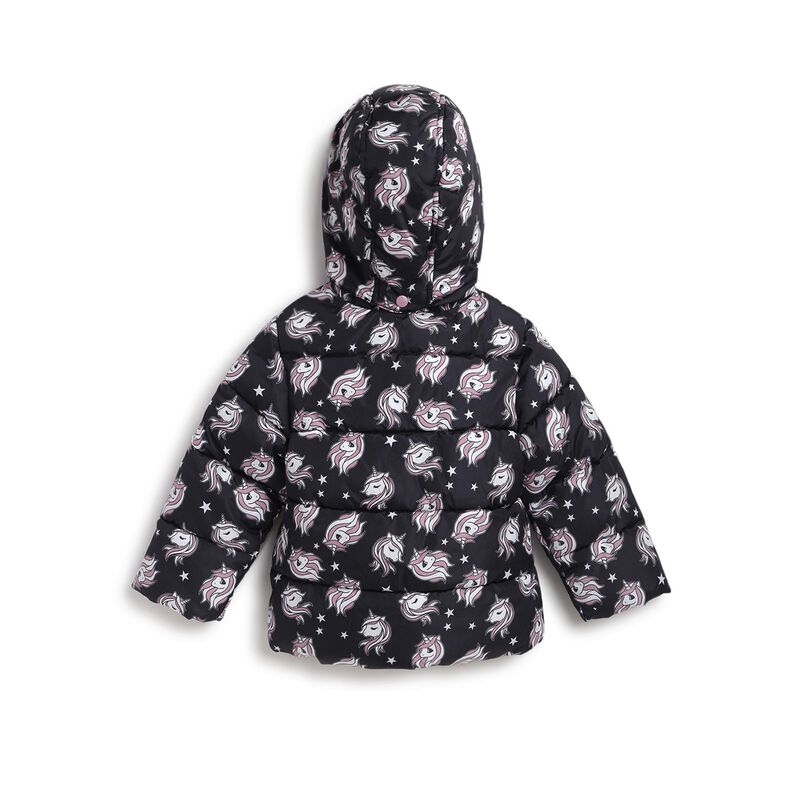 Jacket with Detachable Hood image number 1